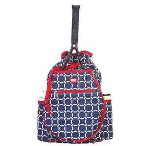 Ame & Lulu Cru Tennis Backpack - Tennis Racquet Racket bag - Authorized Dealer