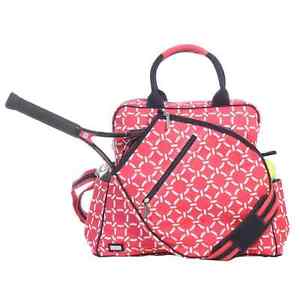 Ame & Lulu Cabana Tennis Tour Bag - Tennis Racquet Racket bag - Auth Dealer