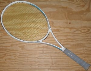 Prince Tricomp Series 110 4 3/8 Graphite Fiberglass Kevlar Oversize OS Racket