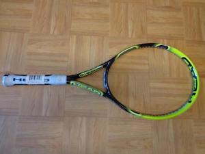 NEW Head Youtek IG Extreme Pro 100 head 4 1/4 grip Tennis Racquet