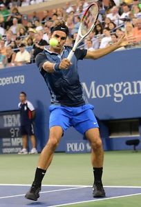 Nike men RF Roger Federer M Medium RARE US open 2013