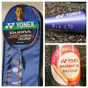 Rare_3000PC Worldwide_YONEX DUORA 10 LCW RIO 2016 Badminton Racket_RUO10 LCW