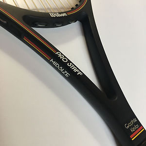 NDS Vintage Wilson Pro Staff 6.0 midsize St. Vincent 85 tennis racket 4 3/8