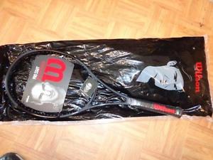 NEW 2016 Wilson Pro Staff RF 97 Federer 12.oz 4 1/2 grip Tennis Racquet