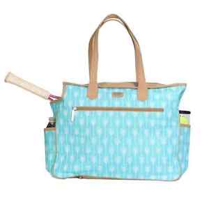 Ame & Lulu Lagoon Court Bag - Tennis Racquet Racket bag - Authorized Dealer