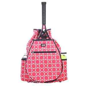 Ame & Lulu Cabana Tennis Backpack - Tennis Racquet Racket bag - Auth Dealer