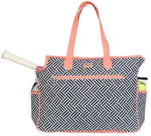 Ame & Lulu Nantasket Court Bag - Tennis Racquet Racket bag - Authorized Dealer