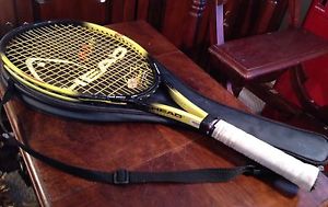 Head Radical Tour 690 Oversize  Andre Agassi "Made in Austria" 4-3/8 SL3 Grip