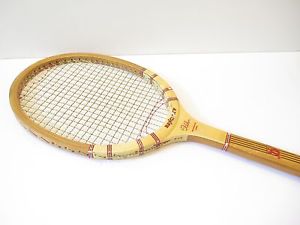 Vintage Bancroft Bill Tilden Professional Model Ash Wood Tennis Racquet