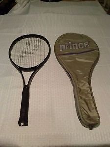 Prince Graphite Comp XB Oversize No. 3 Tennis Racquet 4 3/8" Grip with Cover