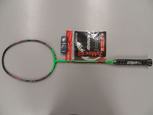 Ashaway Phantom Edge Badminton Racket FREE Grip + Zymax String