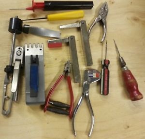 Racquet Stringing Tools Assorted