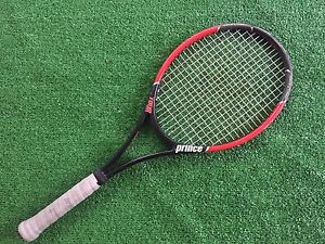 Prince Tour Diablo Midsize Tennis Racquet 4 3/8 Used