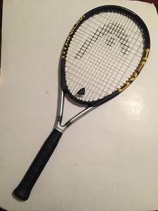 HEAD "TI.S1" PRO TITANIUM TENNIS RACQUET, USED, GRIP 4 1/2