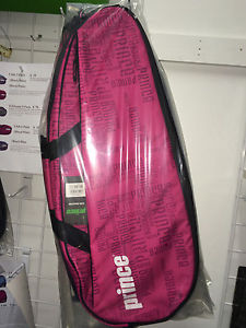 Prince  Club 3 Pack racquet bag - Pink