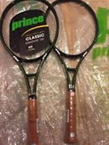 PRINCE CLASSIC GRAPHITE 100 TENNIS RACQUET ,GRIP 4 1/2  - NEW