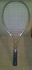 Prince boron tennis racquet 110 oversize 1980s classic