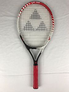 Fischer Pro Number One 23 Junior Tennis Racquet Racket AL - Graphite 3-7/8"