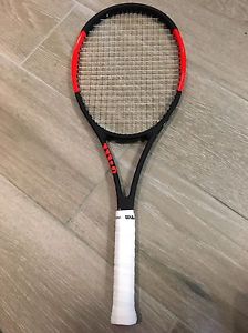 Wilson Pro Staff 97 Grip 4 1/2 (Strung with NXT DUO II)
