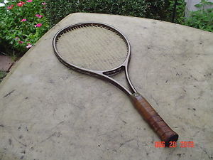 Pro Kennex Bronze LTD Oversize Graphite Tennis Racquet w Leather 4 3/8" Grip