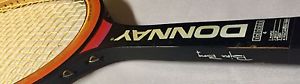 DONNAY AllwoodBjorn Borg Signature Tennis Racquet And Allwood Lady