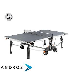 CORNILLEAU 500M CROSSOVER OUTDOOR - Table de tennis Gris