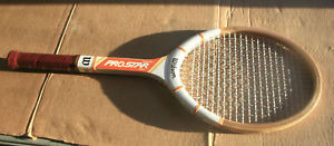 WILSON, VINTAGE PRO STAR YOUTH WOODEN TENNIS RACQUET, GLM24, BEAUTY