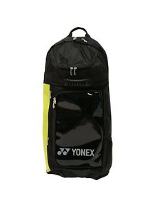 2016 New Model Yonex Tennis Racket Backpack For Two Rackets Bag 1729 Black Japan