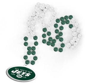 New York Jets Collier de perles Avec Armoiries ,NFL Football,Beads Médaillon
