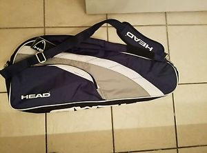 Head Single Tennis Racket Bag - Shoulder Bag w Side Zipper Pouch *NEW WITH TAGS*