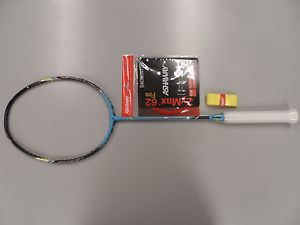 Ashaway Superlight Phantom Badminton Racket FREE Grip + Zymax String