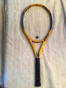 Prince Triple Threat TT SCREAM Mid Plus Tennis Racquet