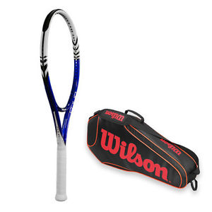 Wilson Four BLX & Wilson Burn Team Triple Tennis Bag