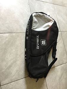 Excellent! Wilson Triad Series 6 Pack Bag