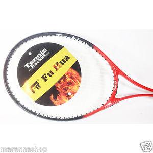 RAQUETA DE TENIS CON FUNDA PROFESIONAL ROJO SPORT ENCORDADA STOCK