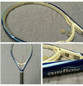 Head Airflow 7 Metallix 115 sq in stringbed 4 3/8 grip tennis racquet