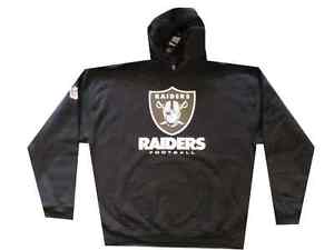 Oakland Raiders Capuche Critique Victoire Majestic,NFL Football,taille 48