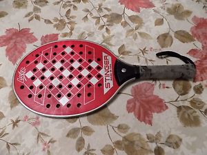 Stinger Red Laser Vintage Paddle Ball Racquet EX!!