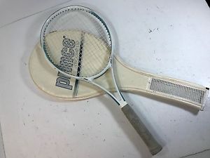 PRINCE TRICOMP 110 OVERSIZE TENNIS RACQUET 4 1/4" GRAPHITE with COVER