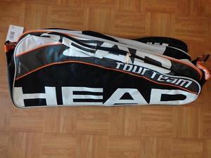 NEW Head Tour Team Combi 6 packs Tennis Bag with shoulder straps