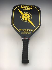 Pro-Lite Blaster Graphite Pickleball Paddle Yellow Made In The USA