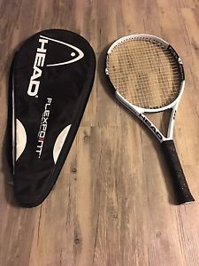 Head Flexpoint 10 Tennis Racquet Liquidmetal With Original Zip Up Cover