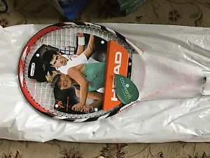 HEAD MICROGEL RADICAL OVERSIZE - OS Atennis racquet - 4 1/4 - Reg $200