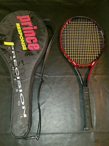 Prince Precision Response 710 PL 107 Tennis Racquet with carrying case