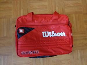 NEW Wilson Tour case  with shoulder straps new