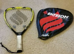 Ektelon Power Ring Powering Freak Racquetball Racquet Racket+ Cover