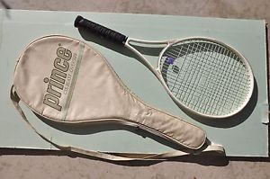 Prince CTS Blast Oversize 4 5/8 grip Tennis Racquet with cover
