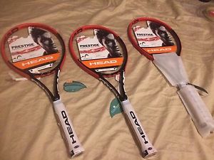 Head Prestoge Graphene Pro BUNDLE (3 Raquets)