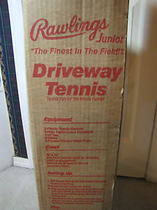 Lillian Vernon Rawlings Driveway Tennis Game New 2001