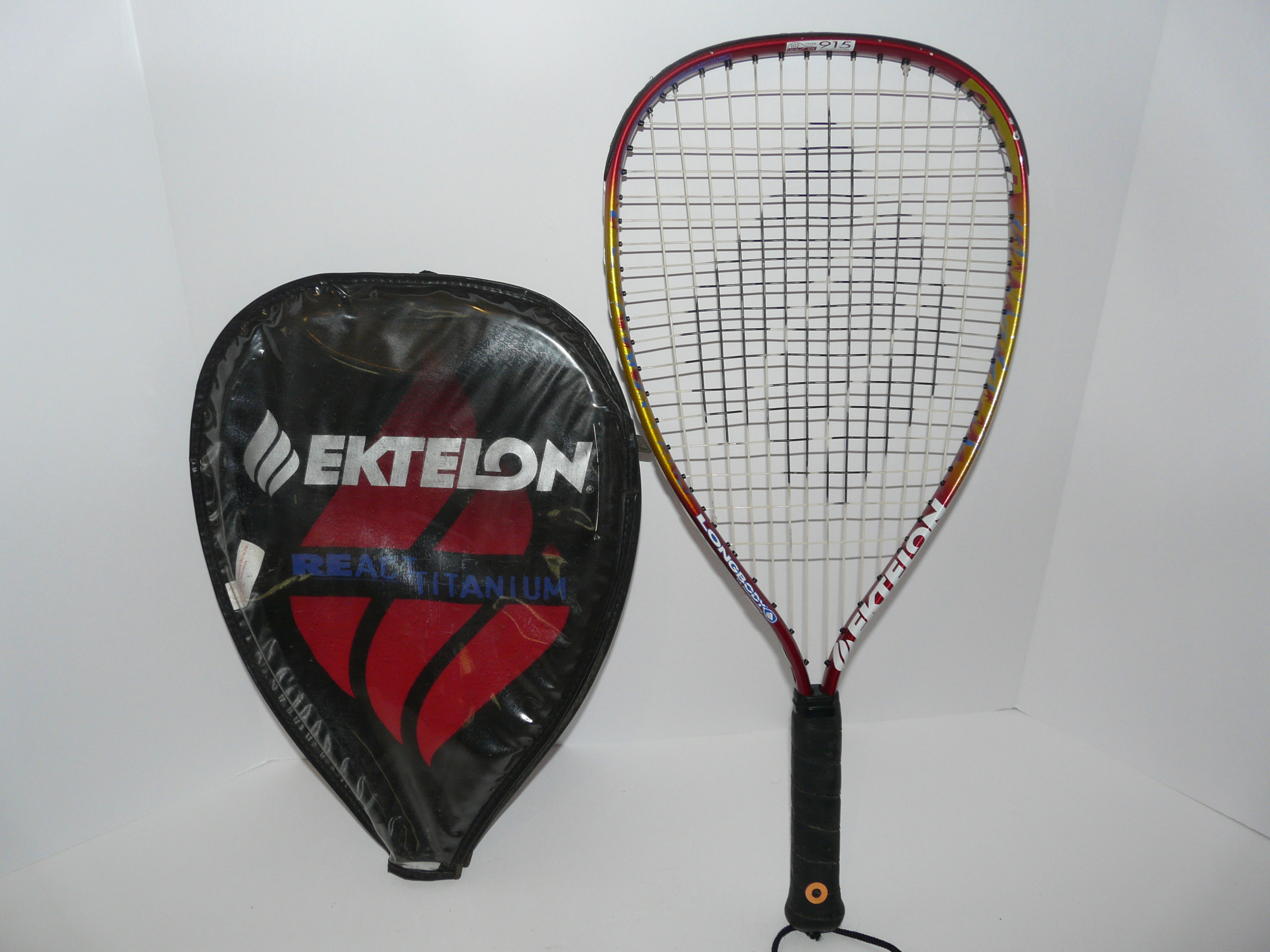 Ektelon Smash 915 Longbody Racquetball Racquet w/ Case